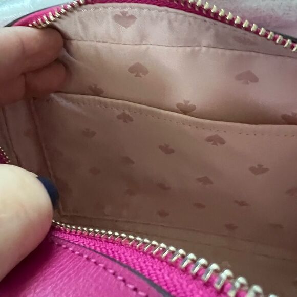 Kate Spade Harper Crossbody - Plum Wine Barbie core - Picture 9 of 9